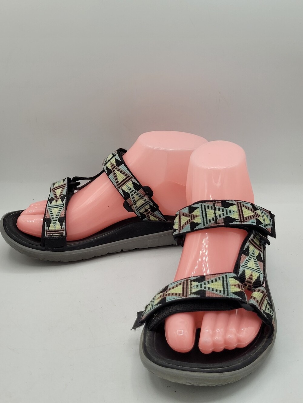 Teva Float Lexi Geometric Pattern Sandals Size 7 - Picture 6 of 16